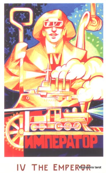 BORN in the USSR Tarot